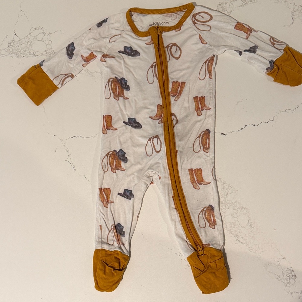 LollyBanks Newborn Bamboo Onesie